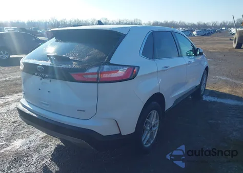 2022 Ford Edge Sel z USA, uszkodzony, nr VIN 2FMPK4J95NBA13812